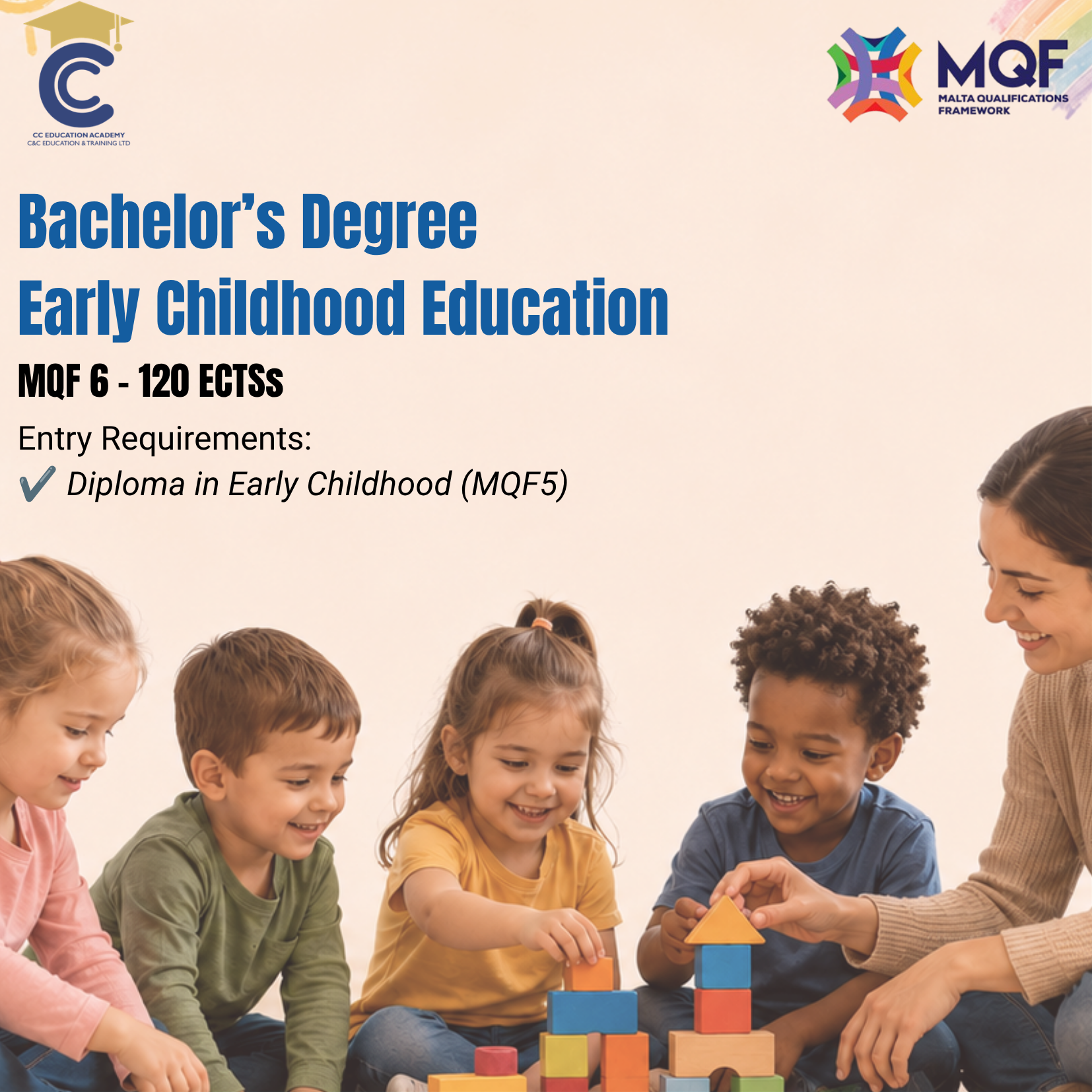 Bachelor of Education in Early Childhood Education