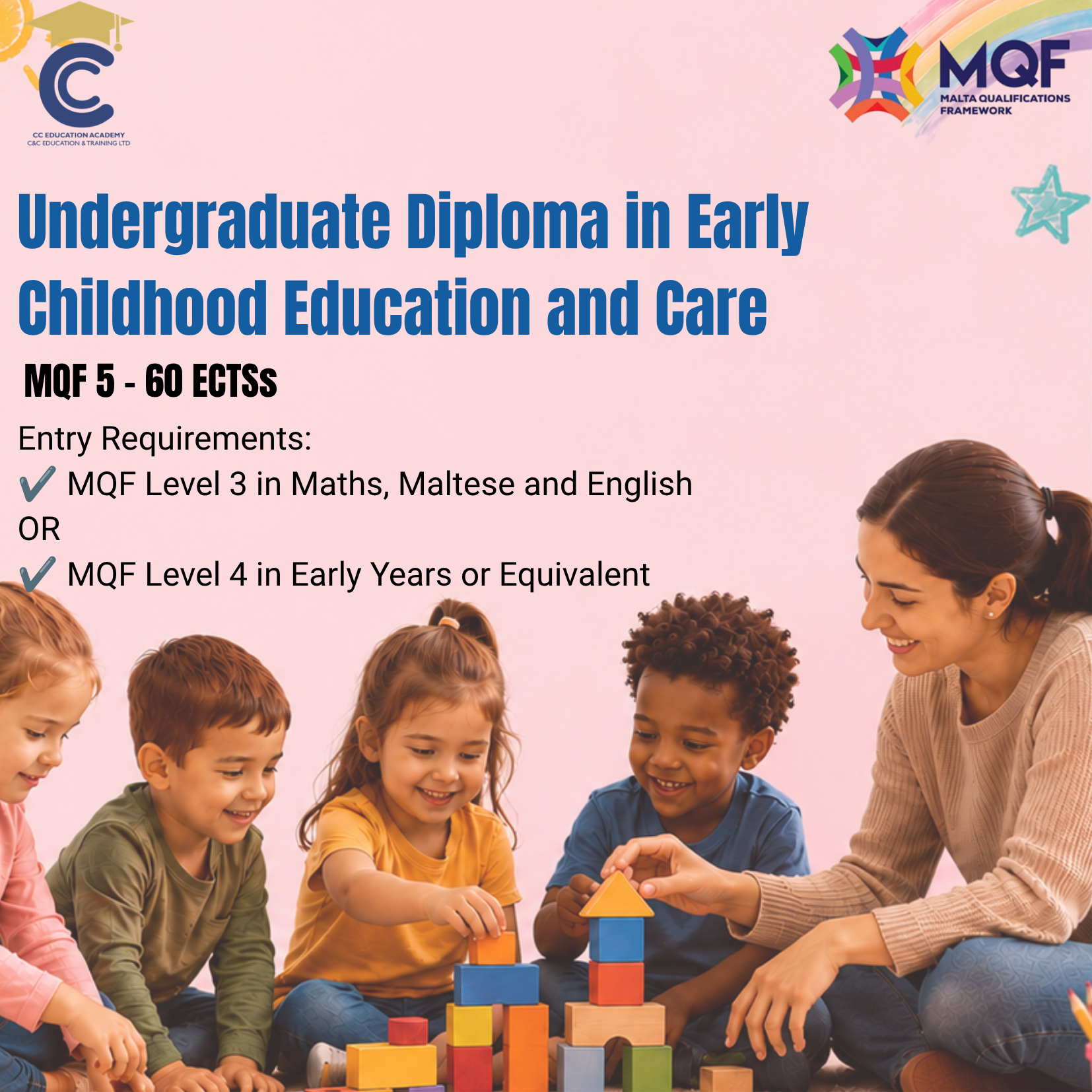 Undergraduate Diploma in Early Childhood Education and Care