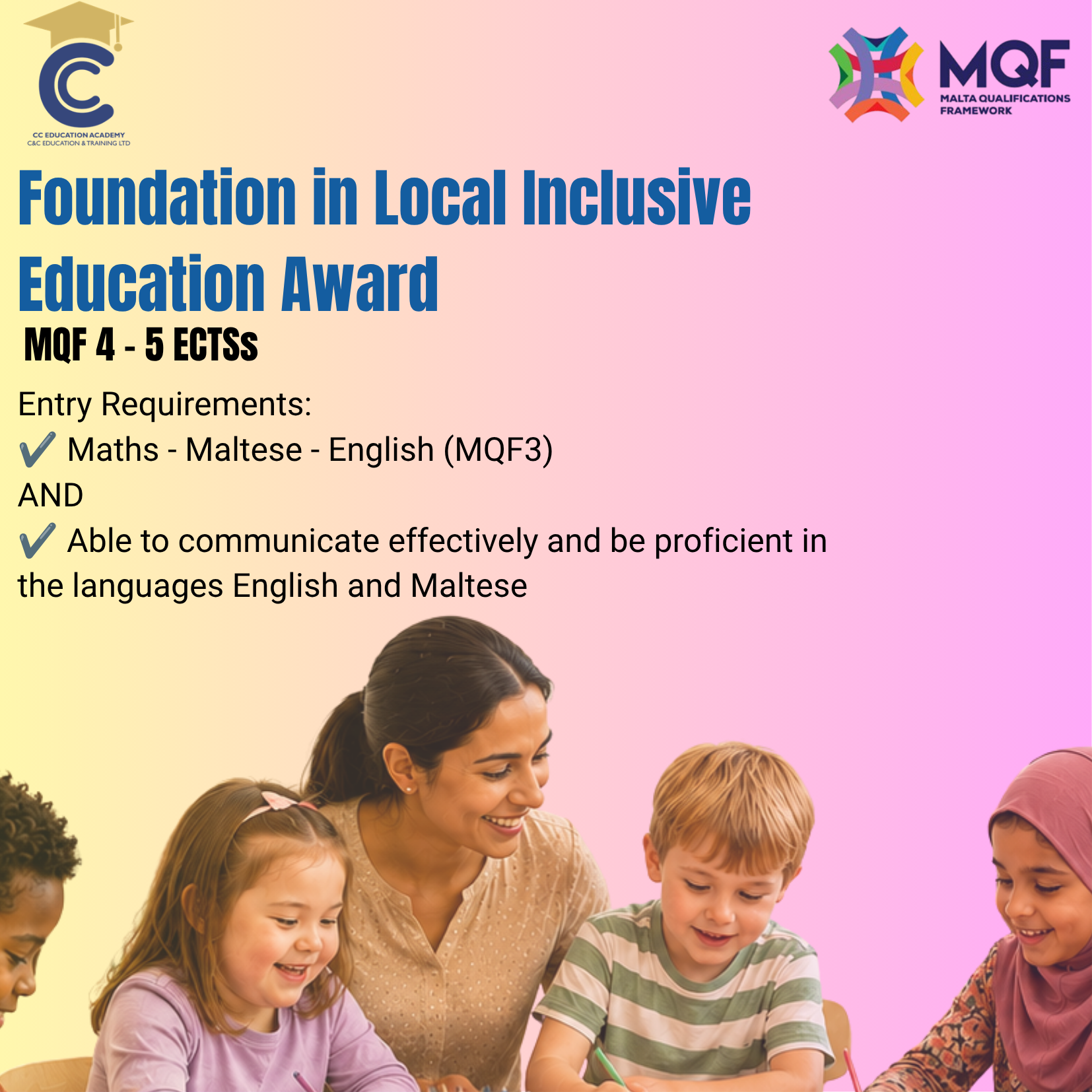 Foundation in Local Inclusive Education Award