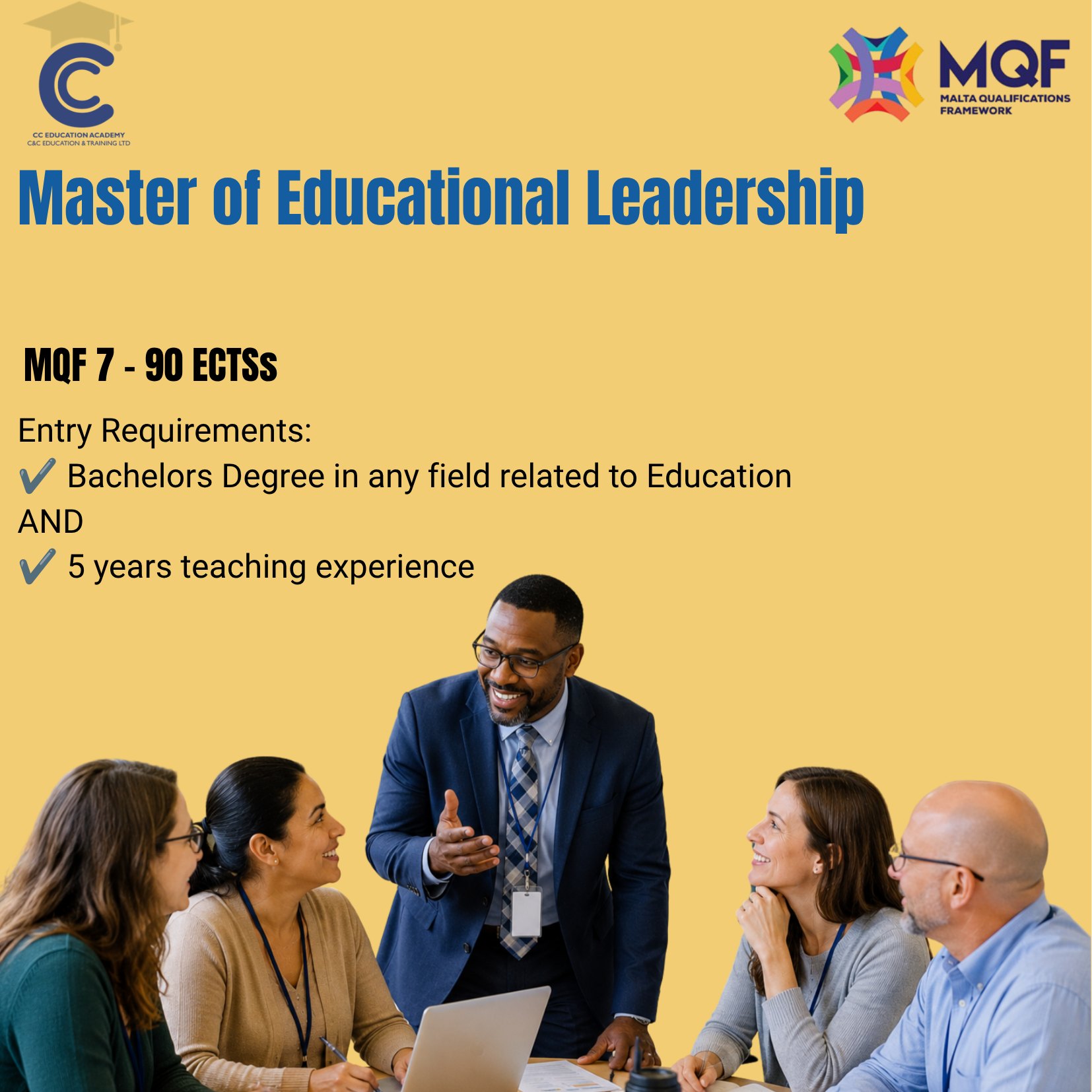 Master of Educational Leadership