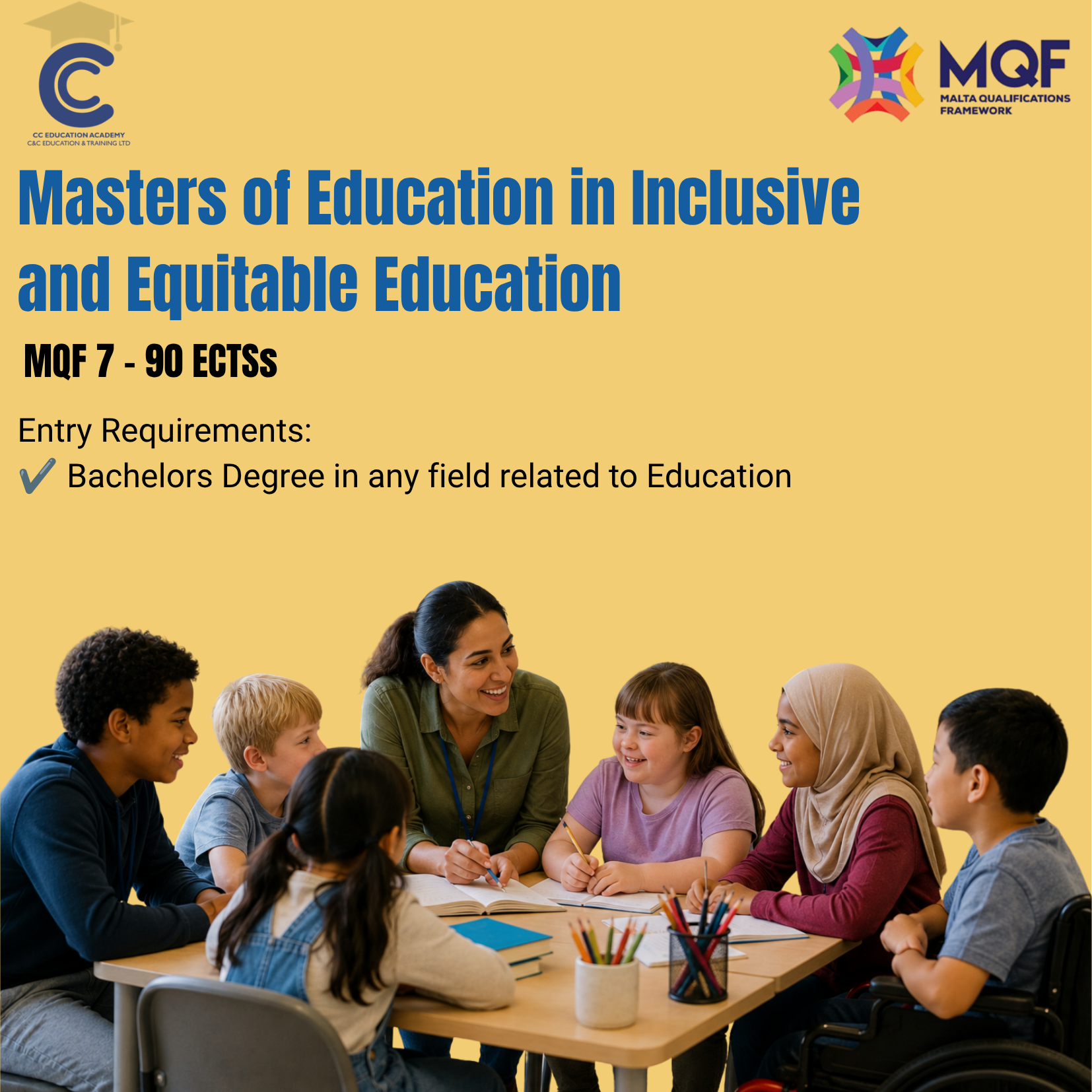 Masters of Education in Inclusive and Equitable Education