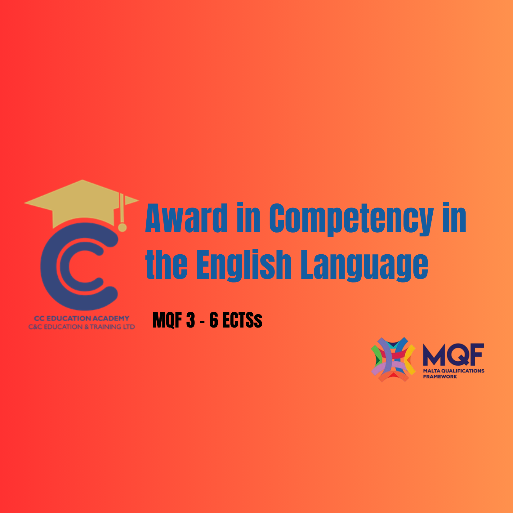 Award in Competency in the English Language