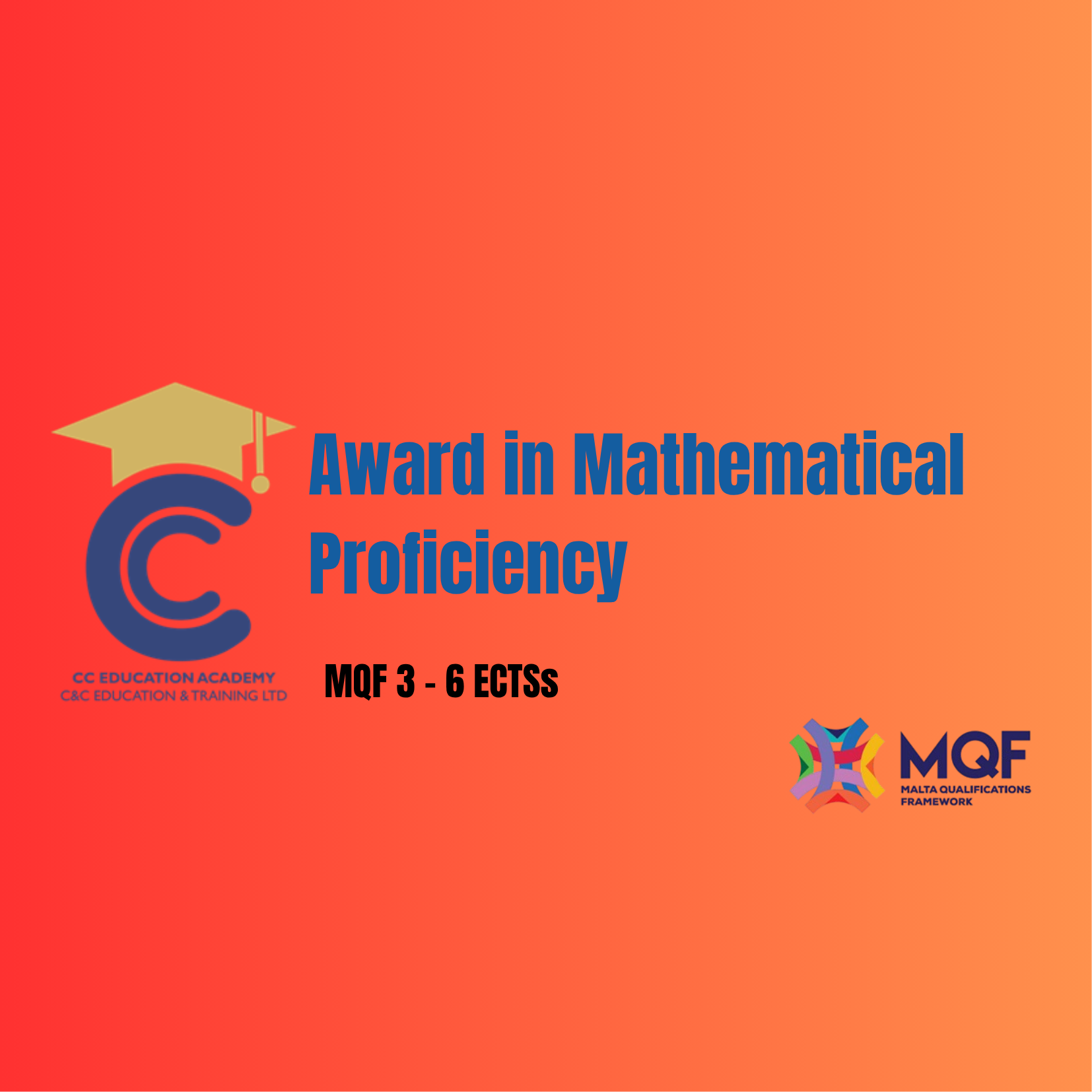 Award in Mathematical Proficiency