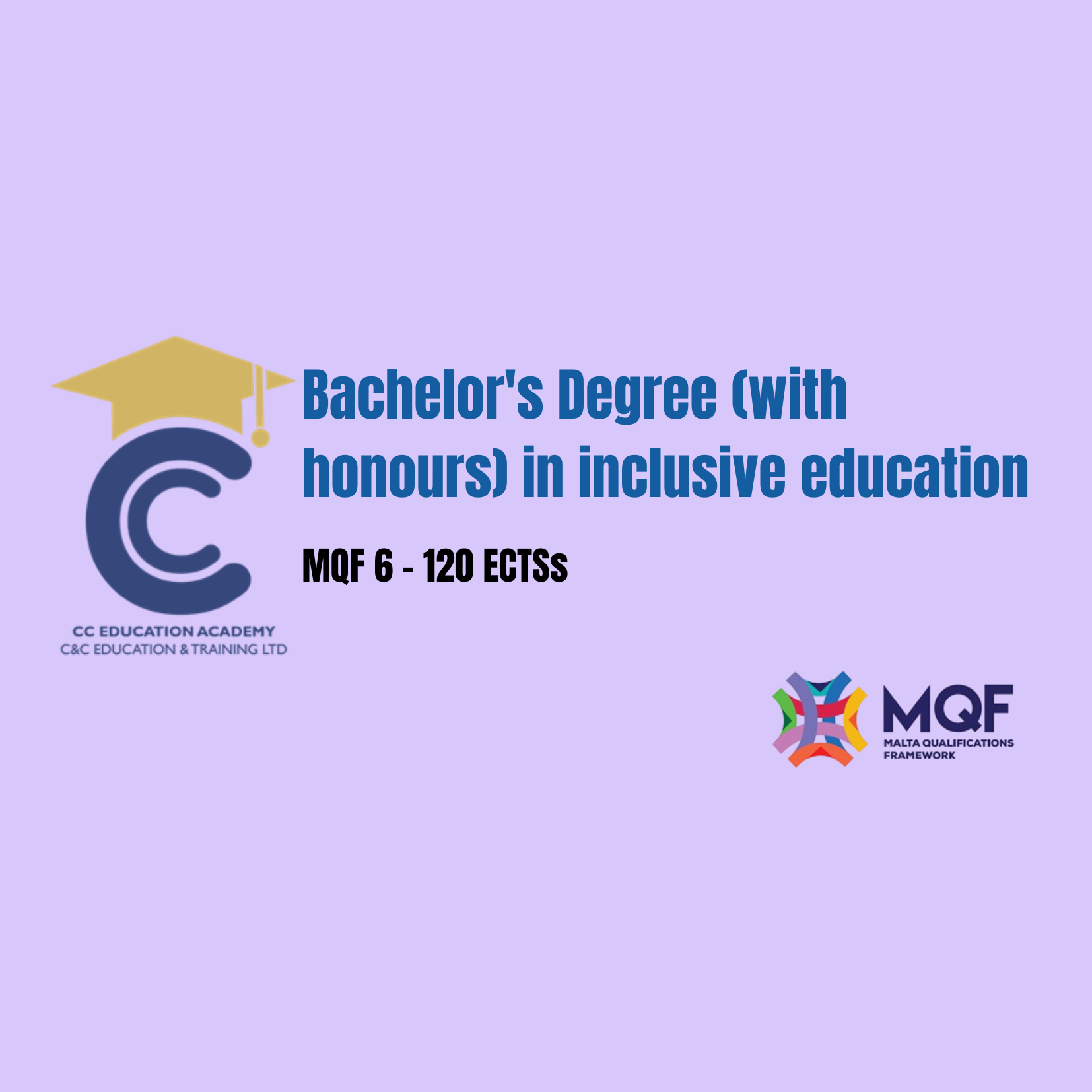 Bachelor's Degree (with honours) in inclusive education (B.Ed.)