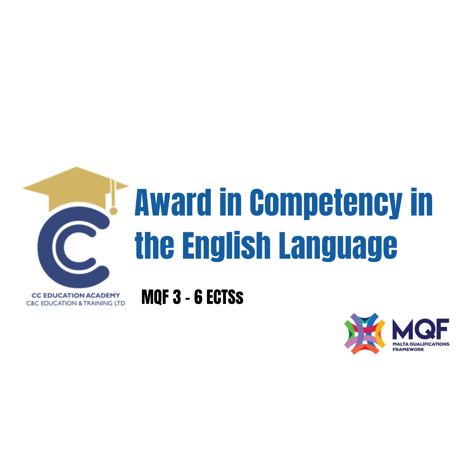 Award in the Competency of the English Language - January Intake