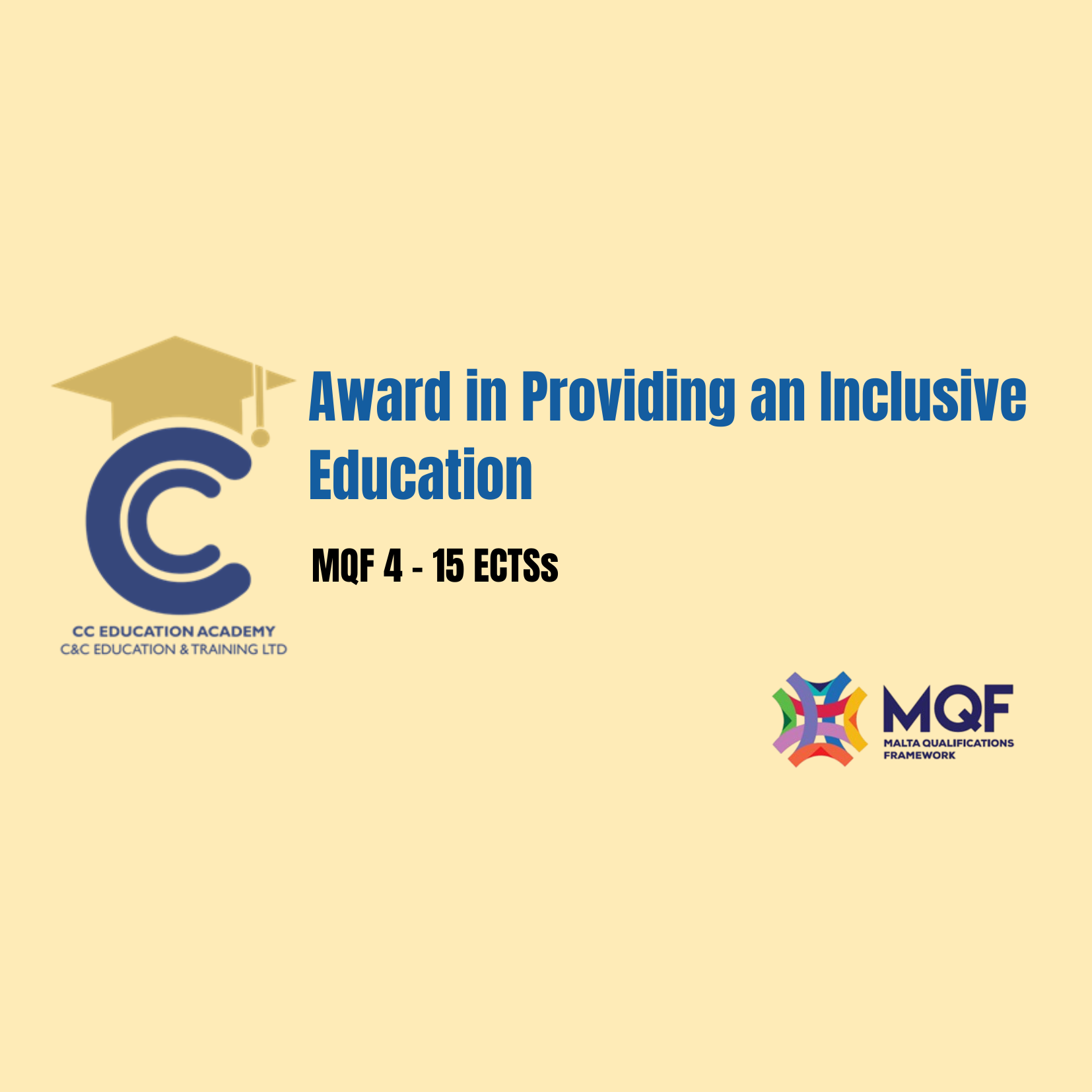 Award in Providing an Inclusive Education - (aka 10 week programme) - JANUARY INTAKE